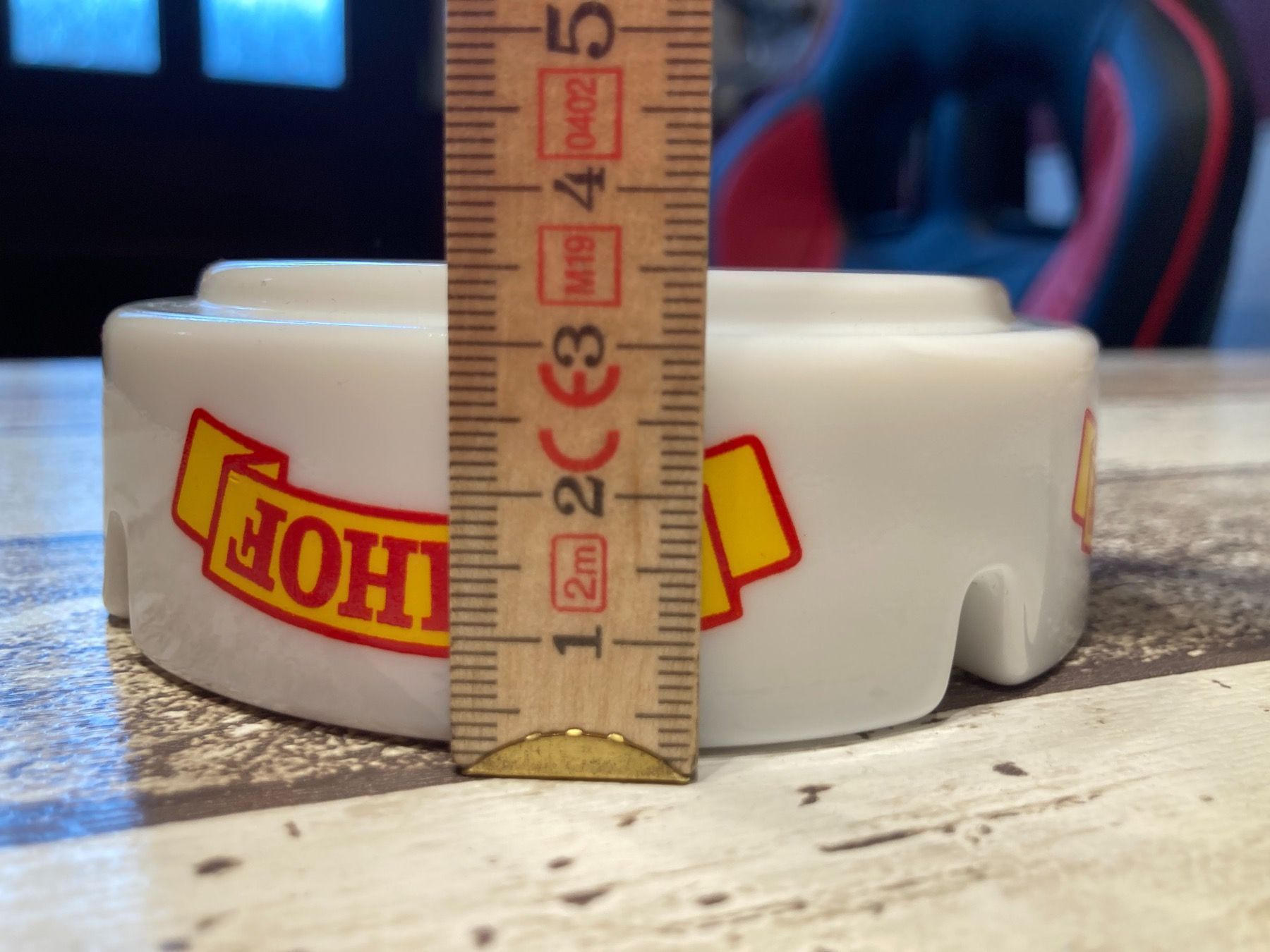 Eichhof Portacenere: Eichhof Aschenbecher 10,5cm – Usato da Gelterkinden venduto da G-Power-Cars 4