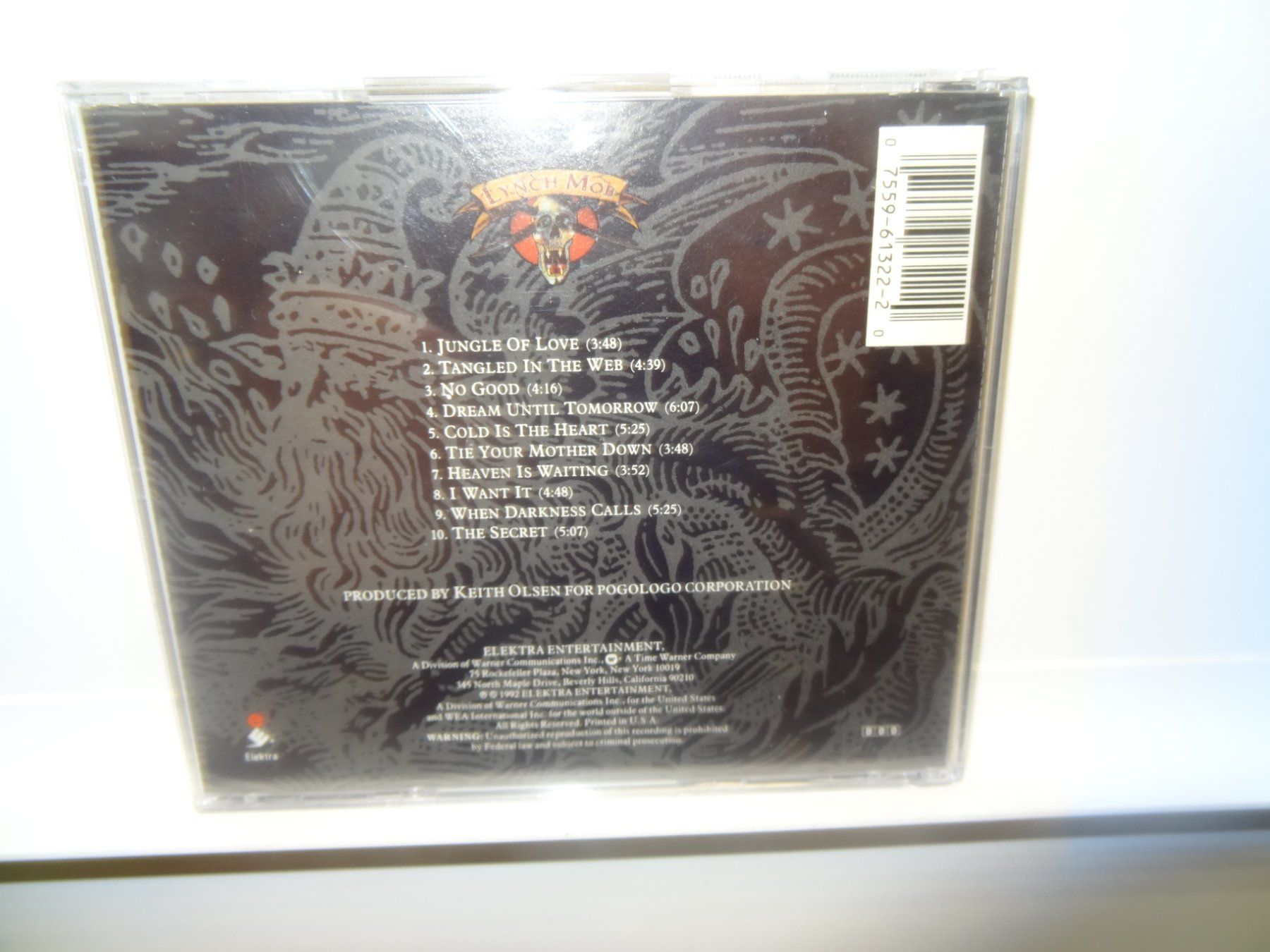 CD: Lynch Mob - Lynch Mob – Usato da luzern venduto da musicandart 1