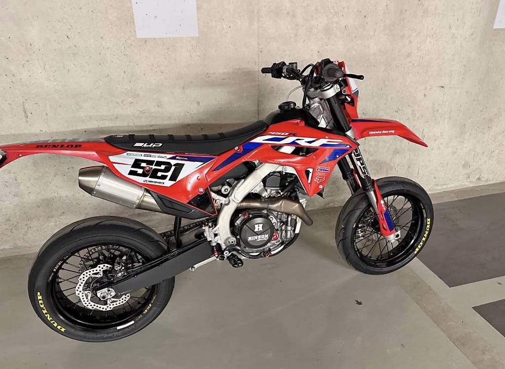 Honda Strasse: Strassenlegale CRF450rx – Gebraucht aus Schönenberg ZH von Colin_Zh
