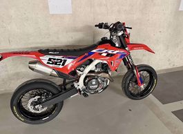 Strassenlegale CRF450rx