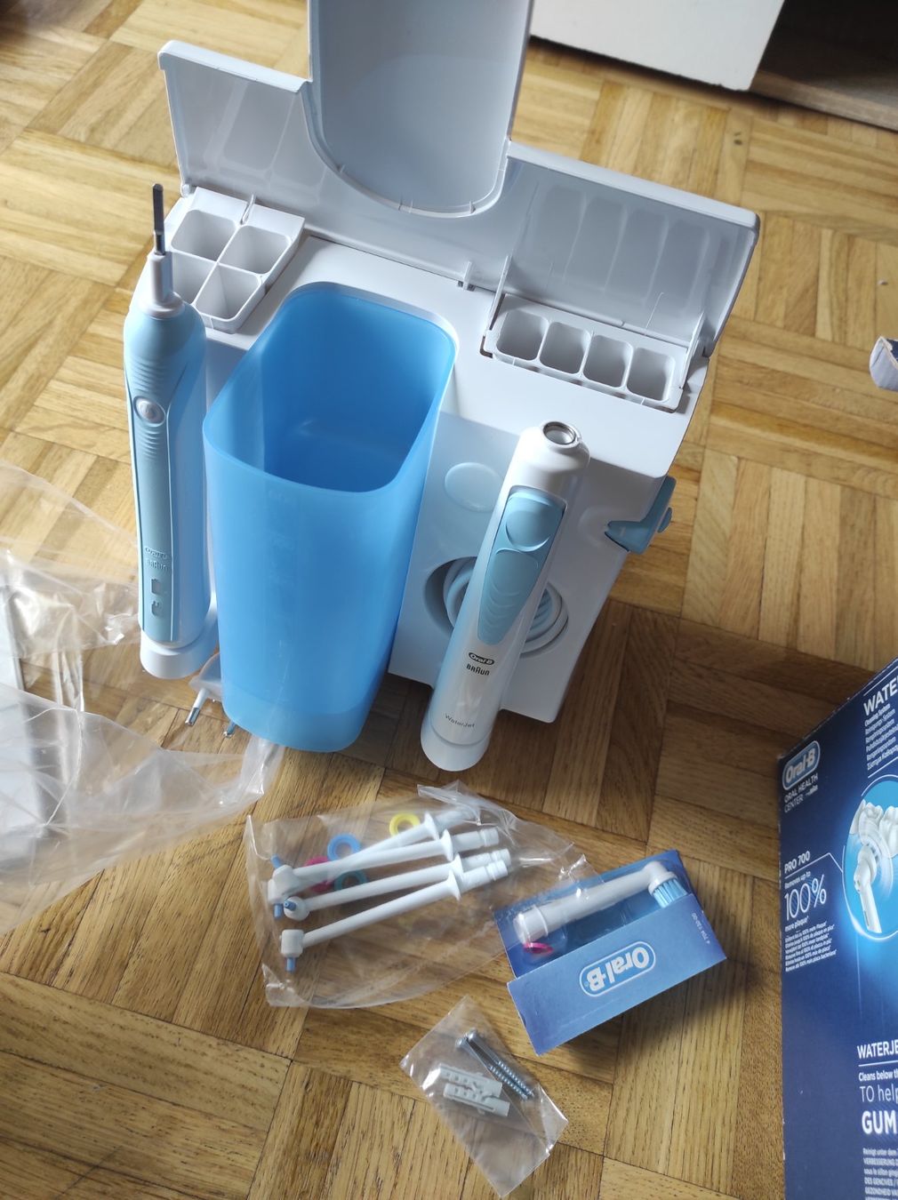 Altro per la casa: Système de nettoyage + brosse à dents – Nuovo e nell'imballaggio originale da Renens VD venduto da cla_7zv5 1