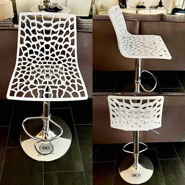 Tabourets: 4 Stück  höhenverstellbare Barhocker Spider Highmopp – D'occasion à Horn par Ueli72