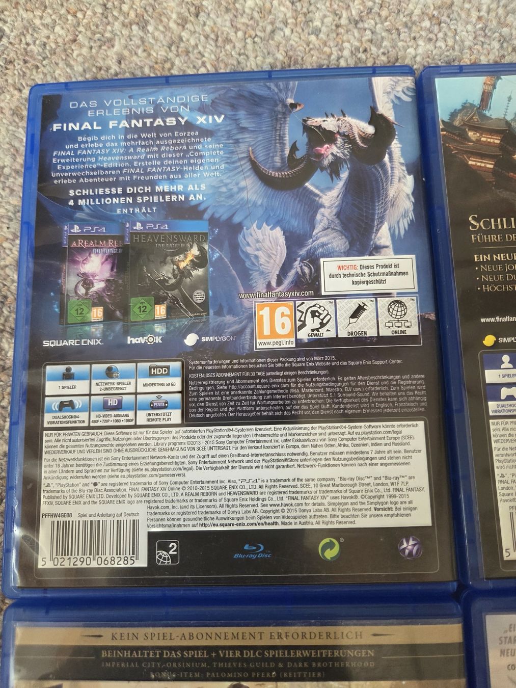 Sony Giochi: PS4 Spiele Sammlung Final Fantasy & Elder Scrolls – Nuovo (secondo la descrizione) da Elgg venduto da Darkvoid1991 2