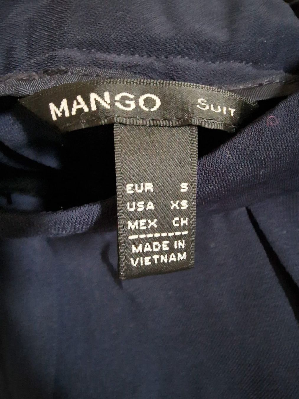 Pantaloni: Hose Mango Suit S – Usato da Seftigen venduto da G00 1