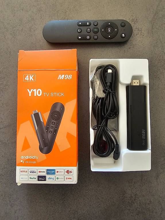 Lettore multimediale & Streamer: M98 Y10 Smart TV Stick – Nuovo e nell'imballaggio originale da Winterthur venduto da Alex771 2