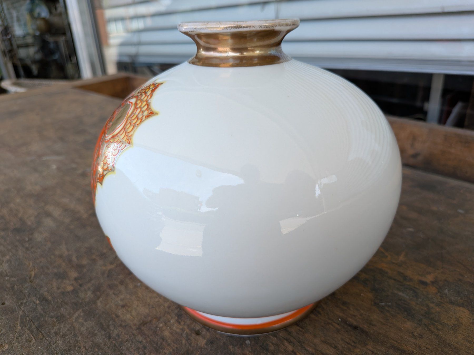 Vasen & Gefässe: Langenthal Vase mit Drache, Jugendstil Art Deco – Gebraucht aus Emmen von magelan 2
