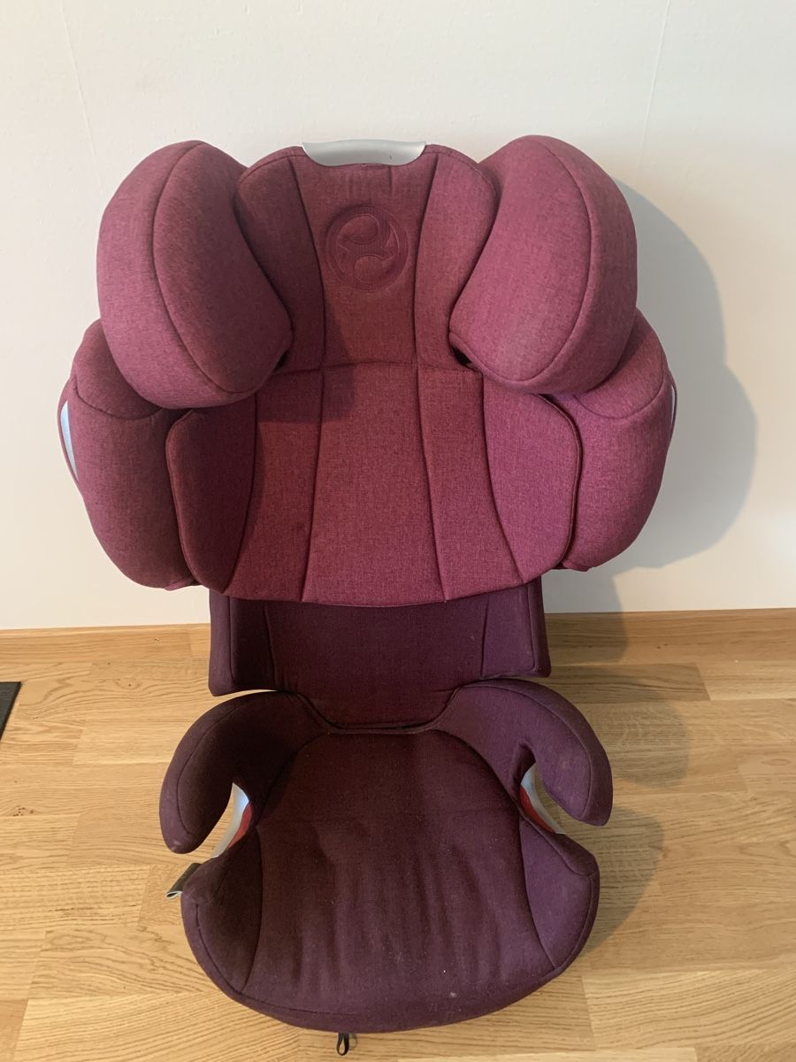 Cybex Auto-Kindersitze: Kindersitz Auto Cybex – Gebraucht aus Zürich von Numahn