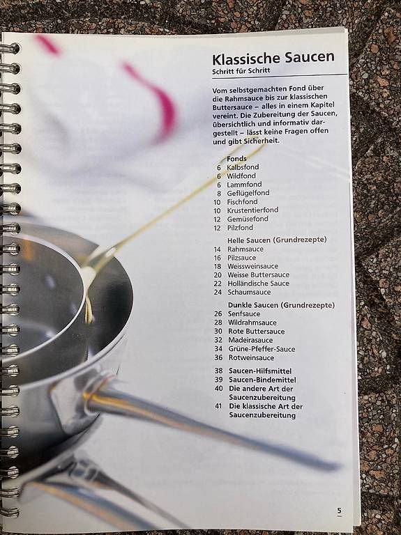 Bücher: Kochbuch bettybossi: Feine Saucen – Gebraucht aus Basel von elocin4791 2