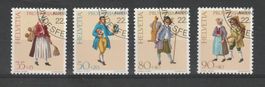 SUISSE Pro Patria 1990 Oblitérés