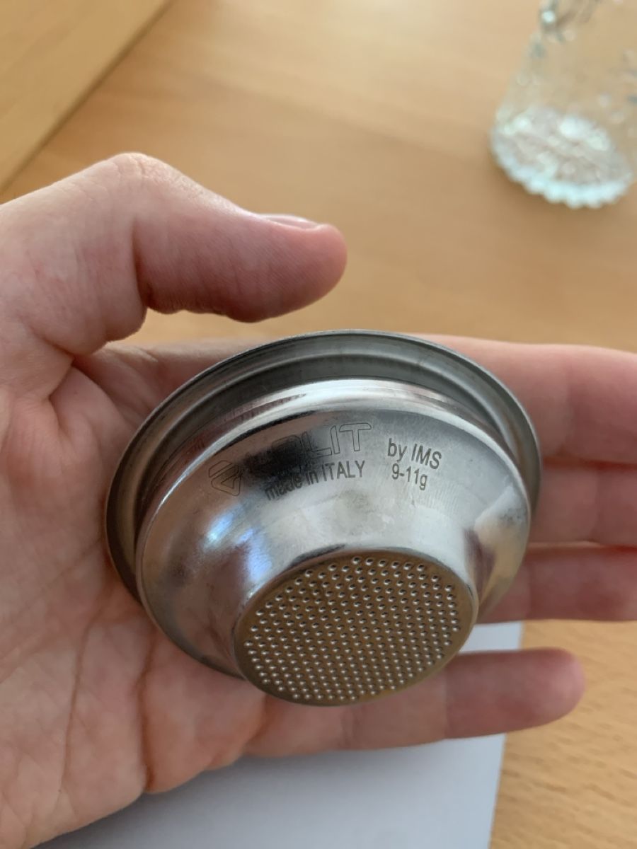 Lelit Machines à café & Machines à expresso: Lelit 1er Sieb 58mm (9-11gr.) – Neuf (Voir description) à St. Gallen par retomuesl12