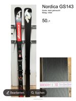 Rennski Nordica GS, 143cm