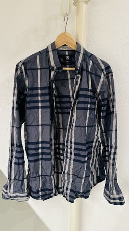 Bogner Hemd Slim Fit Gr. L, Top Zustand, Herrenmode!