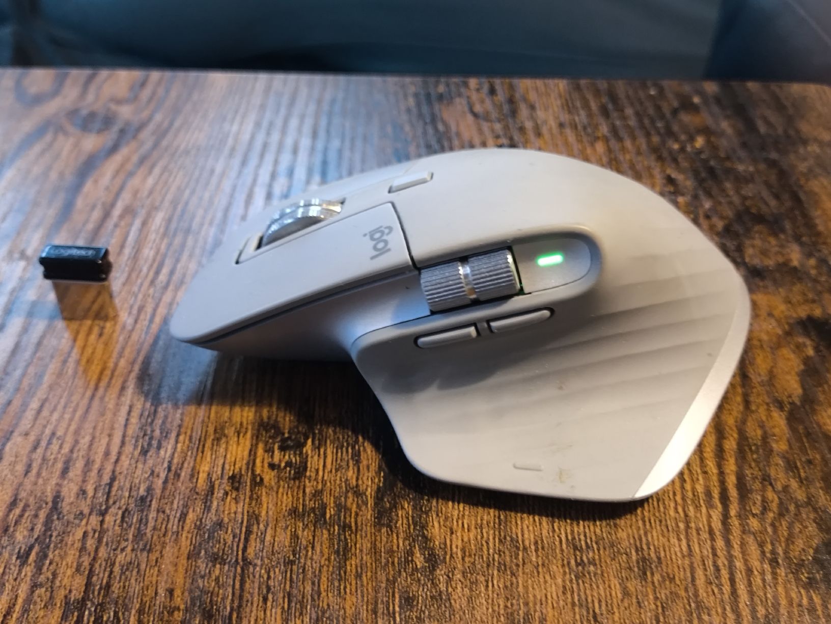 Logitech Mouse: Maus Logitech MX Master 3 Grey – Usato da Scuol venduto da Pisoc2019 3