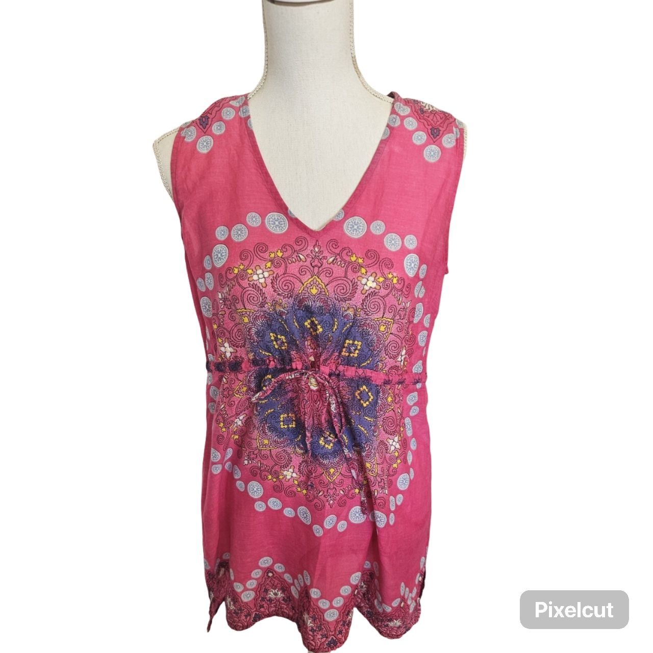 Tops: Indien Stil Tunika Sommer - S – Neuf (Voir description) à Langnau am Albis par Kookysprite