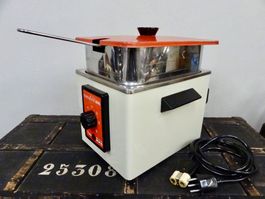 Vintage Fritteuse MENAFRIT 300L von Tixor A. STUDER WÄNGI TG