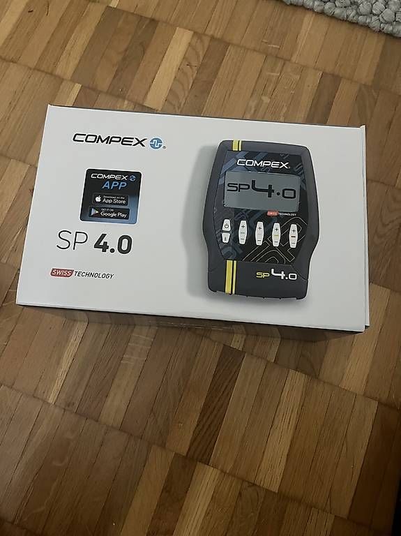 Dispositivi per massaggi: Compex 4.0 EMS Elektrostimulation  – Nuovo e nell'imballaggio originale da Zürich venduto da kmd_w6hf