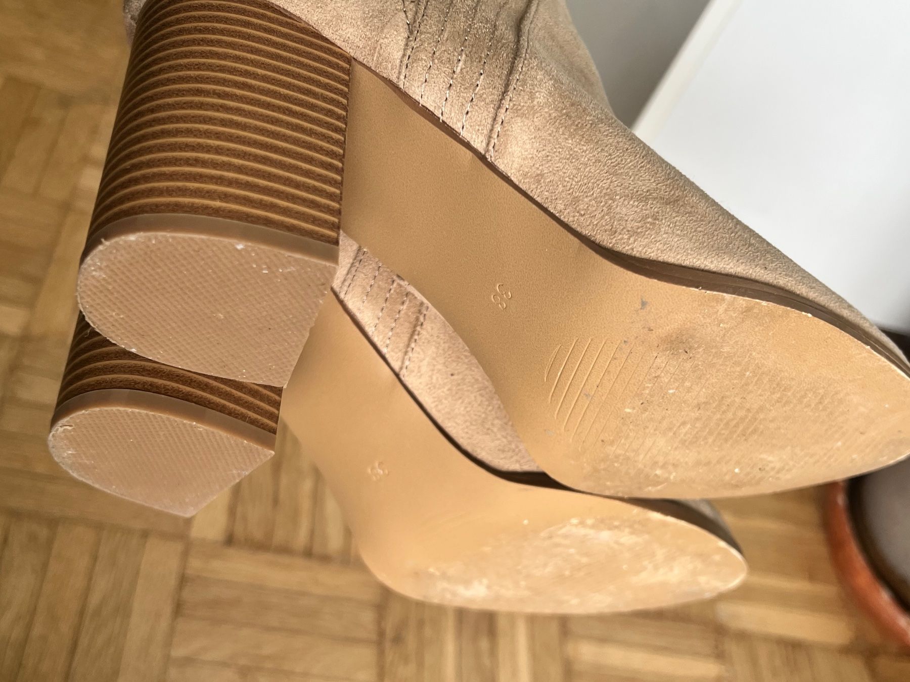 Scarpe da donna: Even&Odd Stiefelette Booties / wildleder / grösse 38 – Usato da Effretikon venduto da YaMn 6