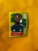 KSA 8 Hassan Altambakti Panini WM 2026 Sticker