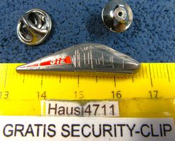 TGV GTE 3DOPTIC SILBRIG ARTHUS BERTRAND MIT SECURITY-CLIP