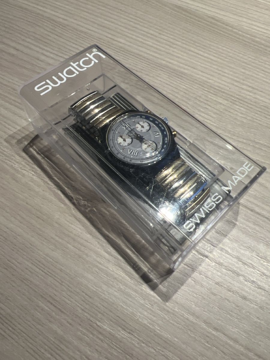 Swatch Orologi: Swatch Chrono chronograph Uhr Swiss made – Nuovo e nell'imballaggio originale da Prosito venduto da Danielehh 1