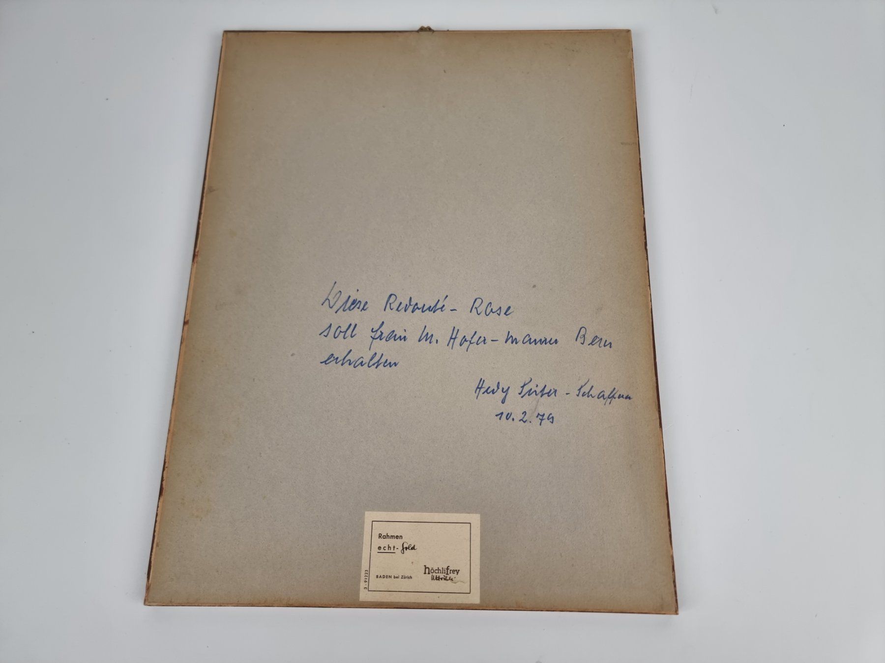 Foto & Immagini: Wandbild Rose – Usato da Urtenen-Schönbühl venduto da Restwert_Schoenbuehl 6