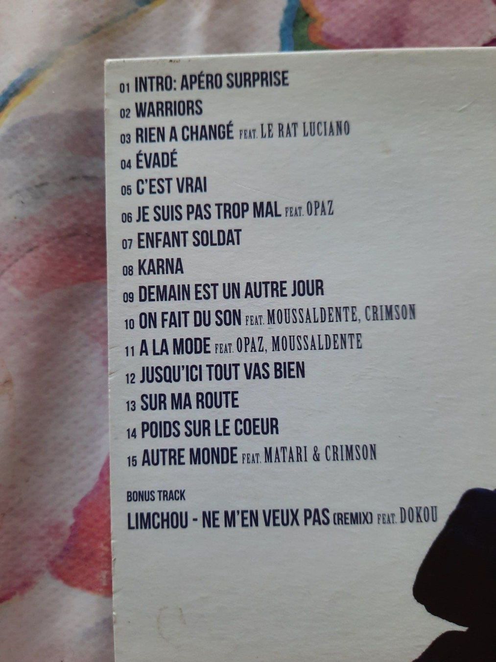 CDs: CD Dokou - MV2 (Hip Hop) – D'occasion à Pully par bro_n52j 2
