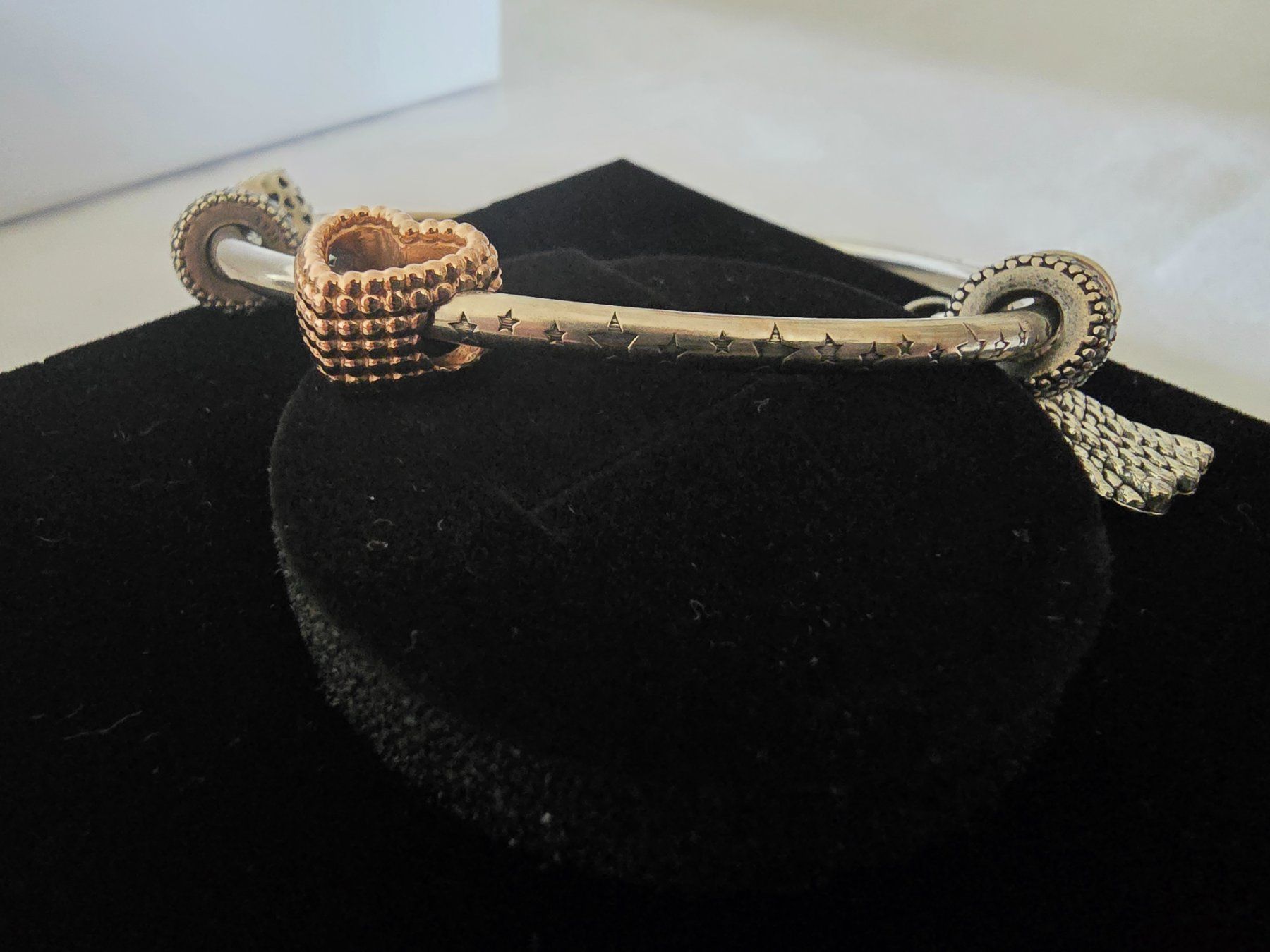 Pandora Bracelets: Orginal Pandora Armband mit Anhänger – Neuf (Voir description) à Klingnau par GiiNii95 2