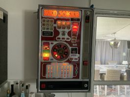Glücksspielautomat RED JOKER, funktionstüchtig