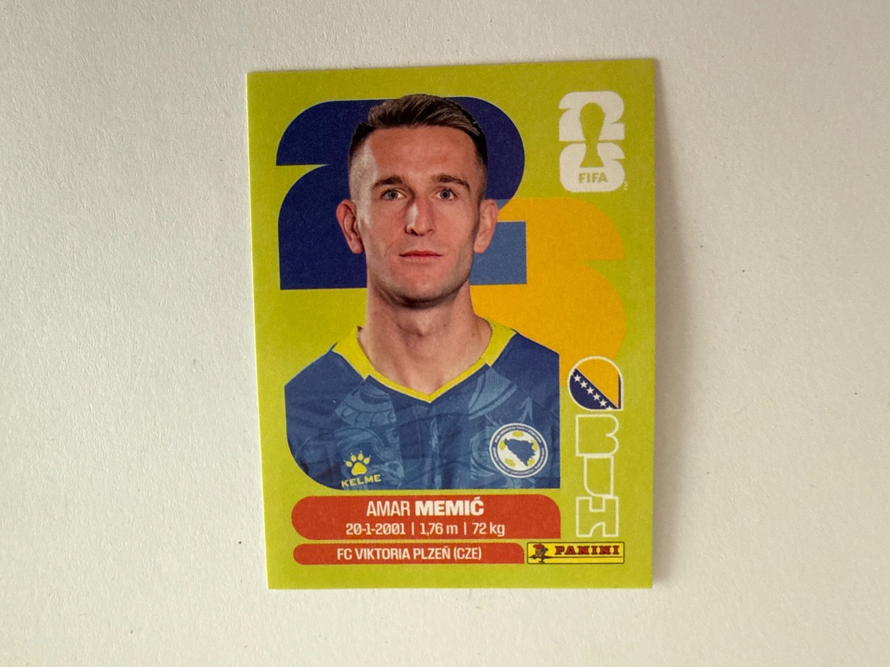 Panini Carte collezionabili: Memic BIH16 - Panini CH Edition WM 2026 – Nuovo (secondo la descrizione) da Grenchen venduto da nicus_aveiro