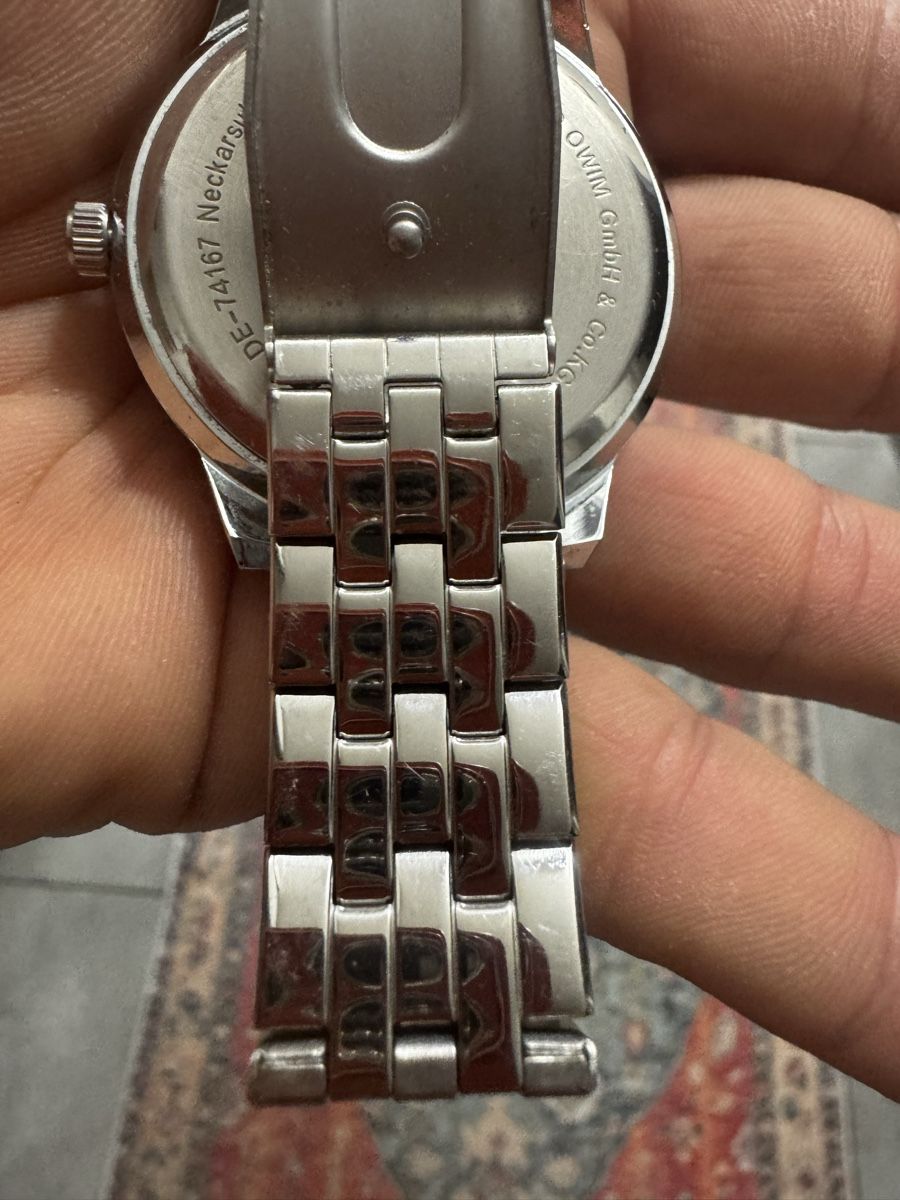 Uhren: Armbanduhr Silberton – Gebraucht aus Gerlafingen von naj_vj8s 2