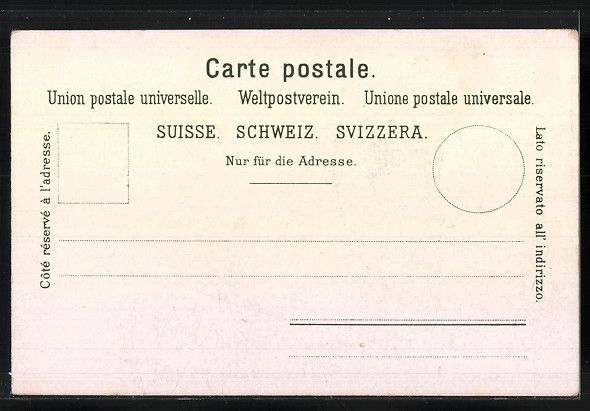 Cartoline postali: Litho Aescher-Wildkirchli, Appenzellerin – Usato da Berlin venduto da bartko-reher 1