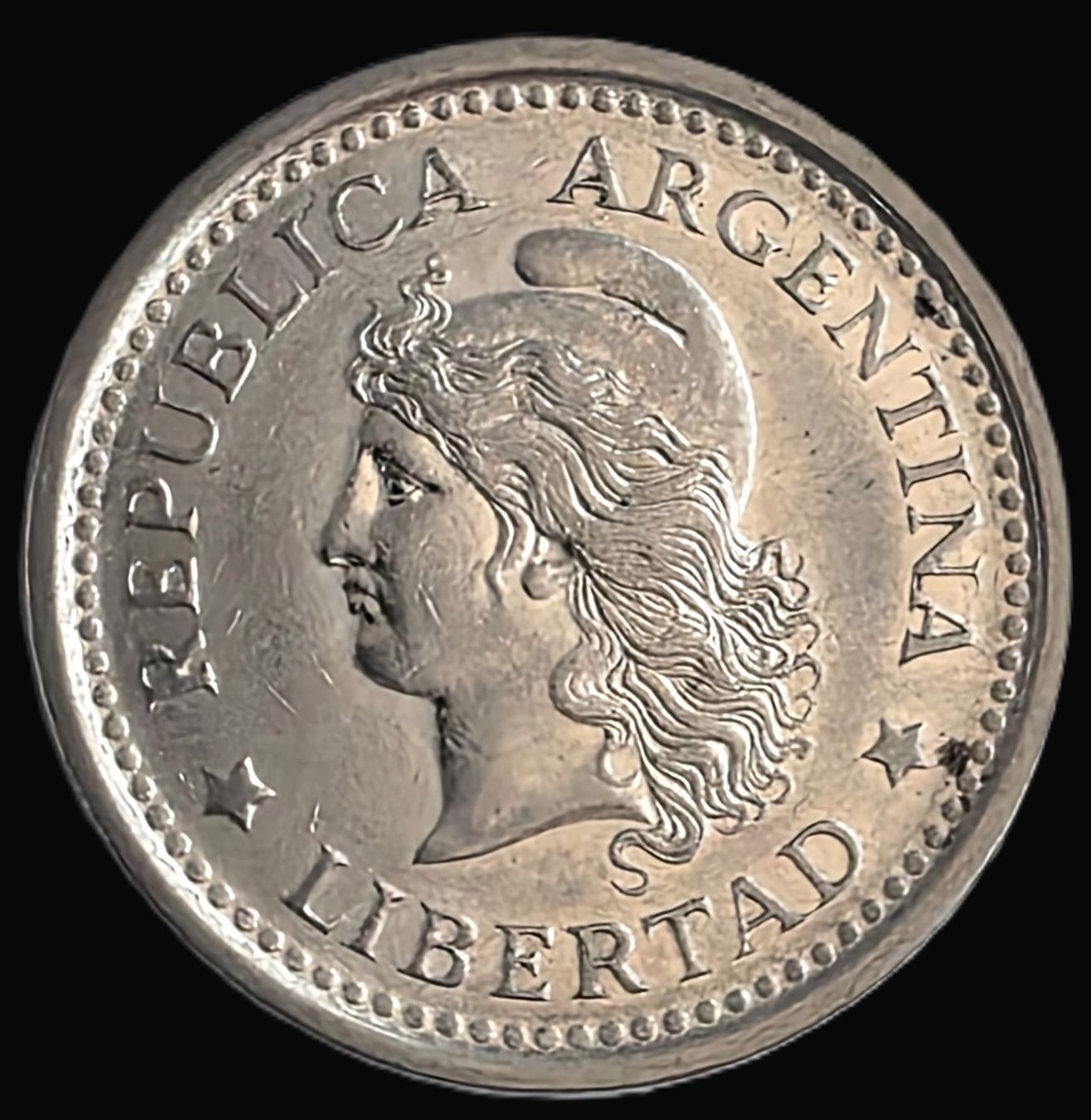 Alle Münzen: ARGENTINIEN 1 PESO 1962 – Neu (gemäss Beschreibung) aus winterthur von CoinPassion