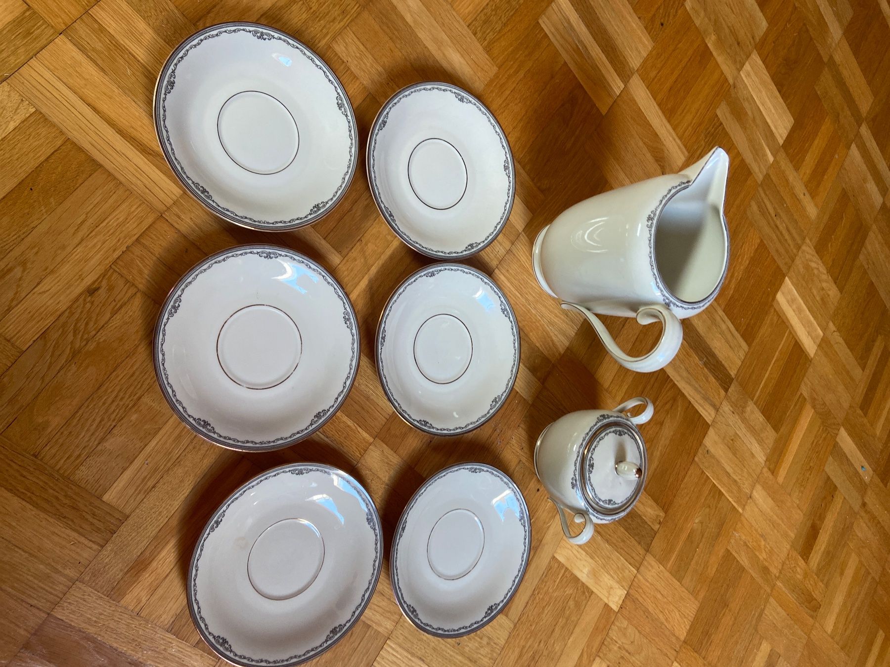 Set di piatti: Teeservice Bavaria Tischenreuth – Usato da Balgach venduto da Organisator 1