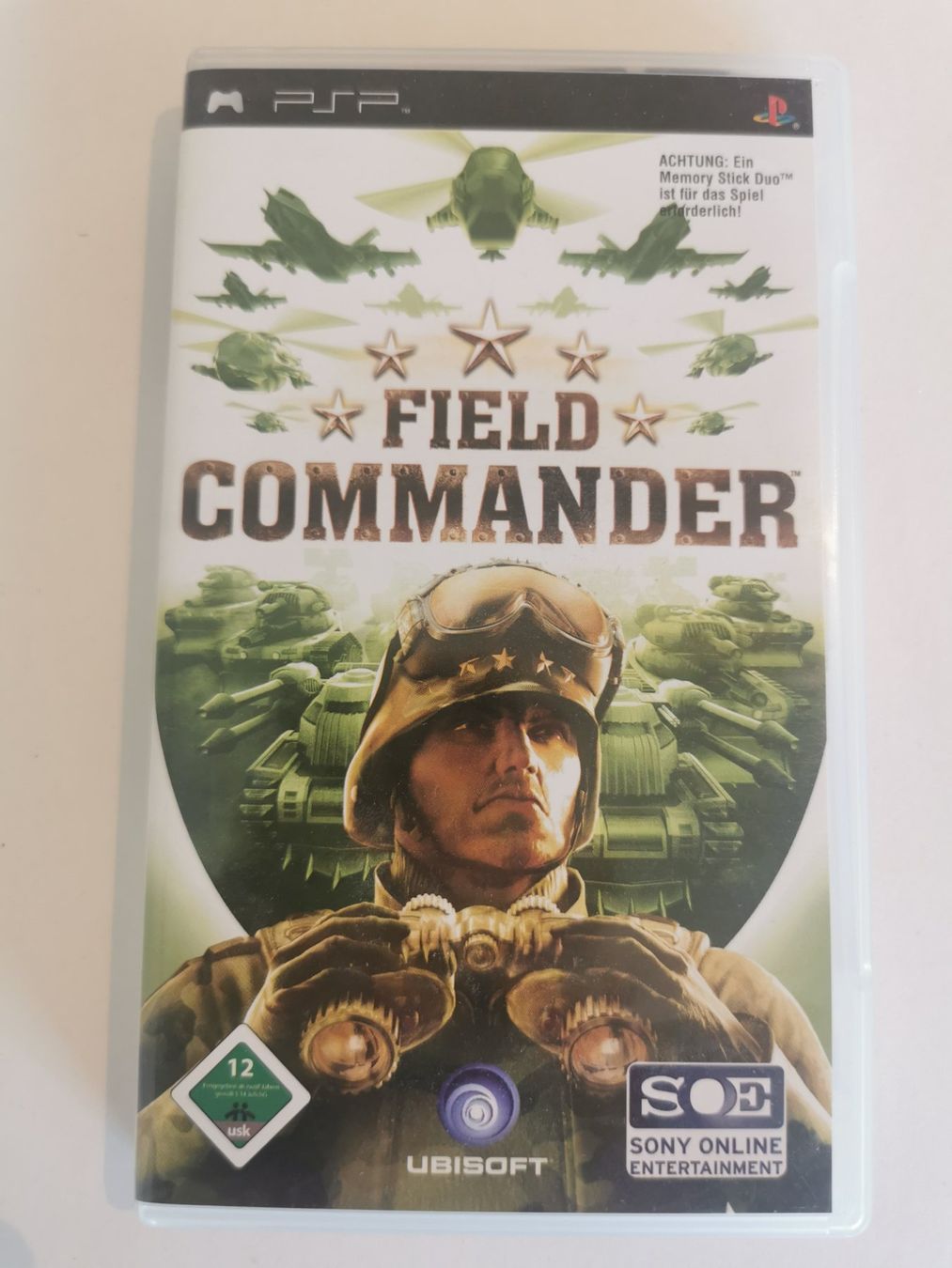 Spiele: PSP - Field Commander – Gebraucht aus Lenzburg von eyworld