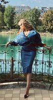 Sublime ensemble des années 80 en cuir