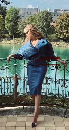 Sublime ensemble des années 80 en cuir