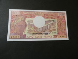 Cameroun 1983, 500 Francs    ungefaltet
