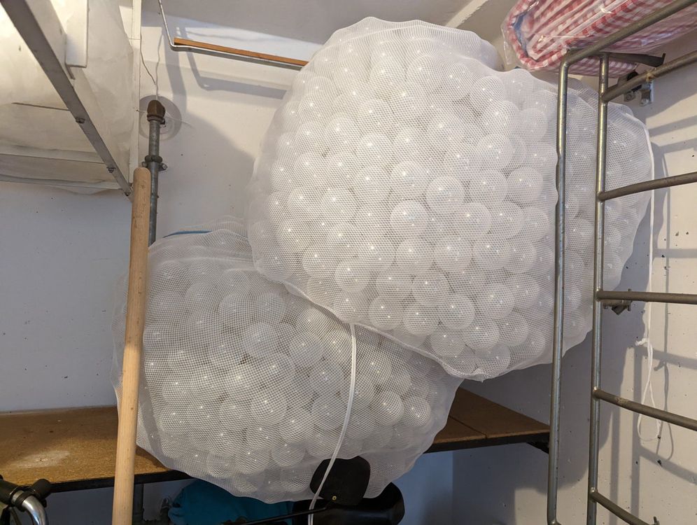 PE Bälle Teichabdeckung Winter Koi Kaufen auf Ricardo