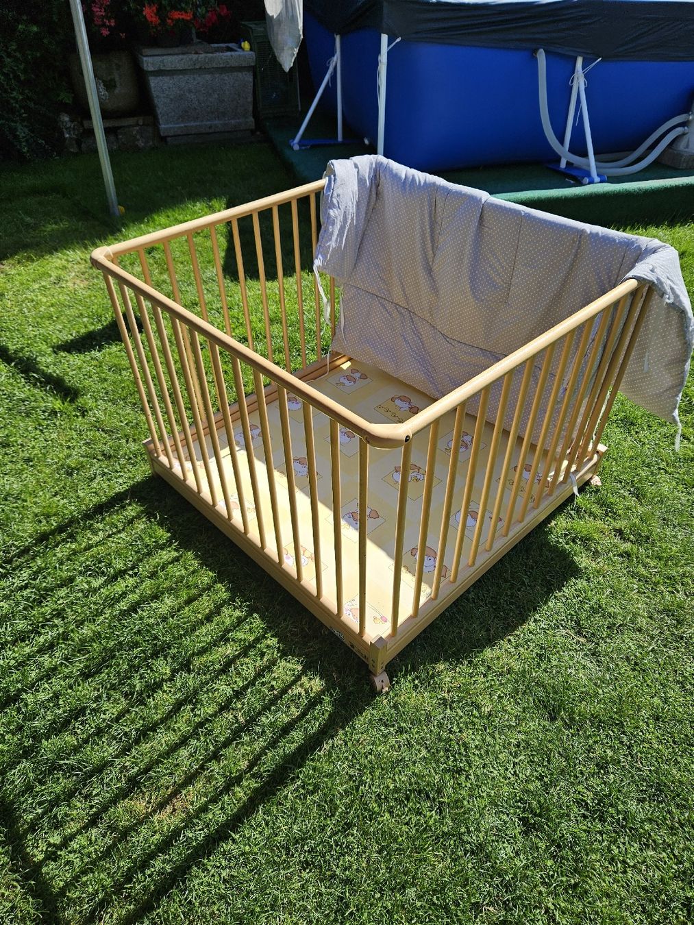 Geuther Lauf- & Sicherungsgitter: Kinderlaufstahl greuter – Gebraucht aus Ennetmoos von joy2009 1