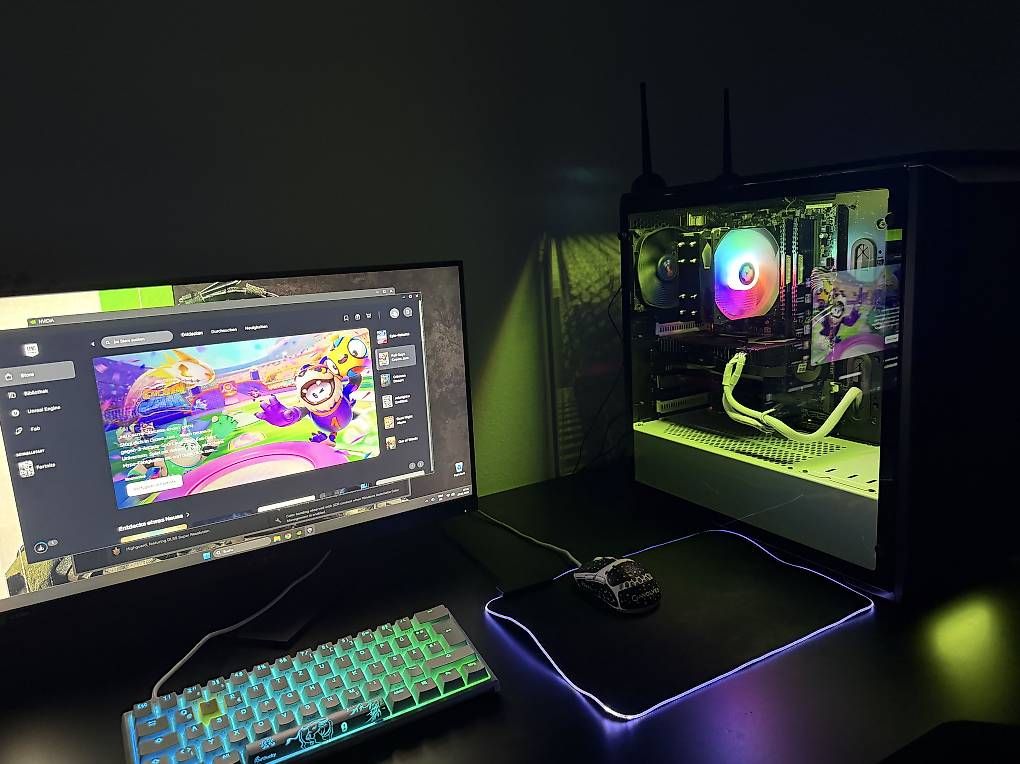 Intel PC: Gaming Pc , RTX – Usato da Bettwiesen venduto da Kmr85 2