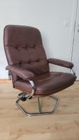 Modernist Armchair from Unico, Denmark, 1970s "pleather"