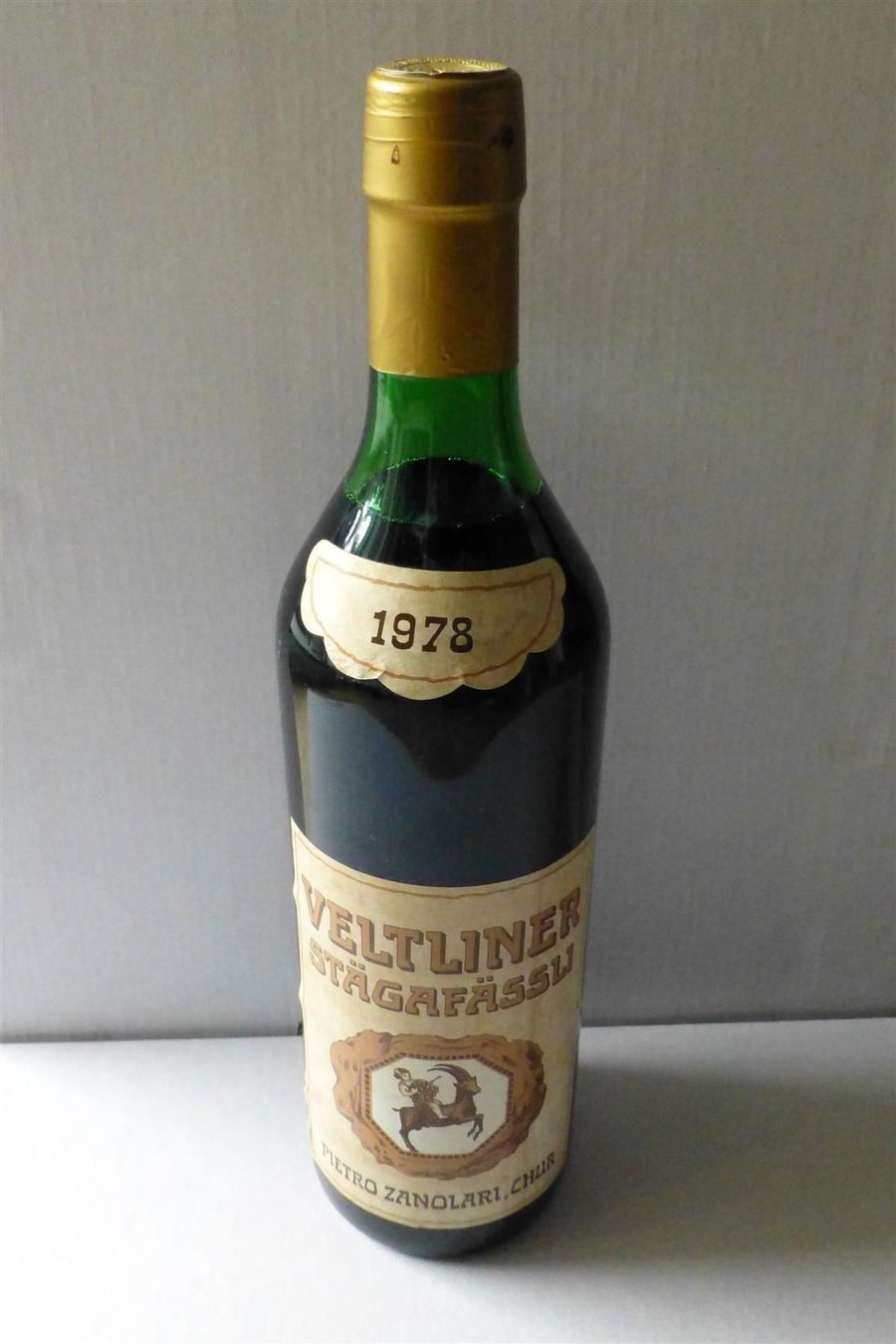 Vino: 1 Flasche Veltliner Stägafässli 1978 – Nuovo (secondo la descrizione) da Basel venduto da Falconis 2