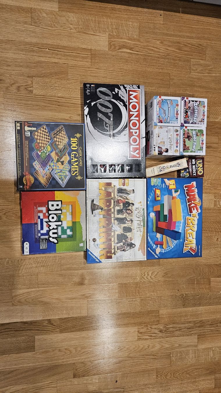 Giochi: Brettspiele / Spiele / gemischt divers – Usato da Altnau venduto da marcostue