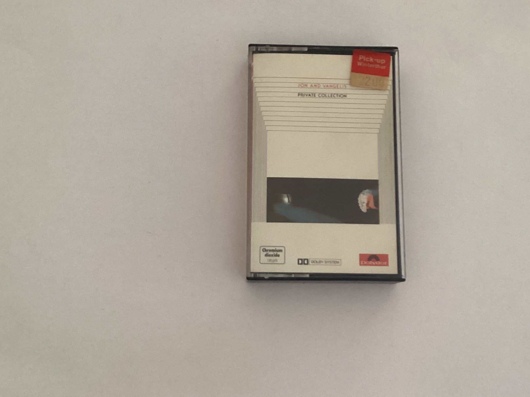 Kompaktkassetten: Jon And Vangelis MC - Private Collection – Gebraucht aus Gutenswil von Hamzian