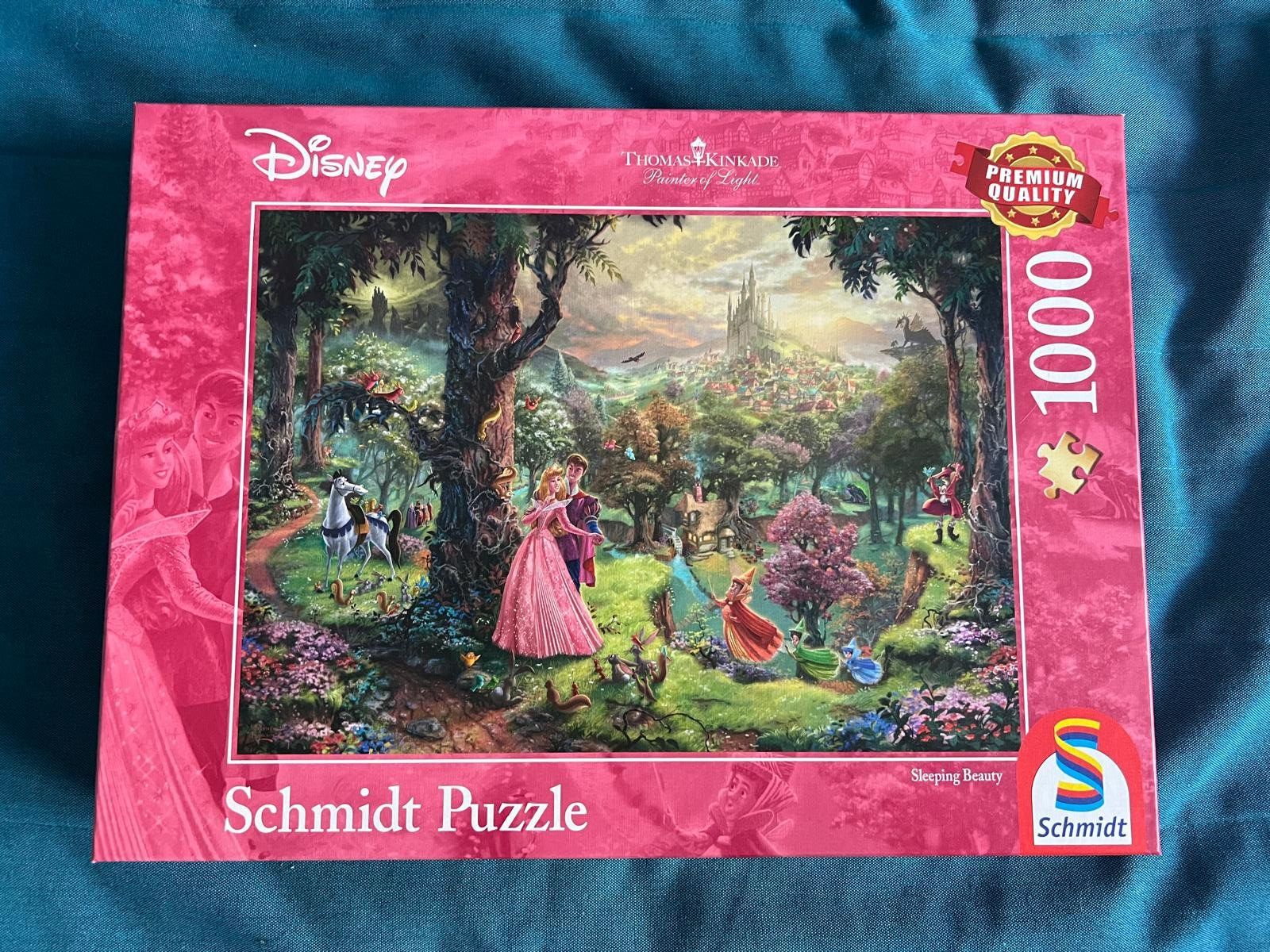 Puzzle: Schmidt Puzzle Sleeping Beauty 1000 Teile – Usato da Suhr venduto da KatzeMarta