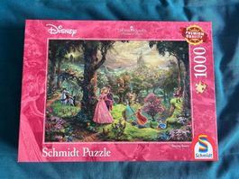 Schmidt Puzzle Sleeping Beauty 1000 Teile