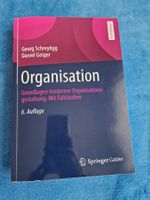 Schreyögg Geiger Organisation: Lehrbuch, 6. Auflage