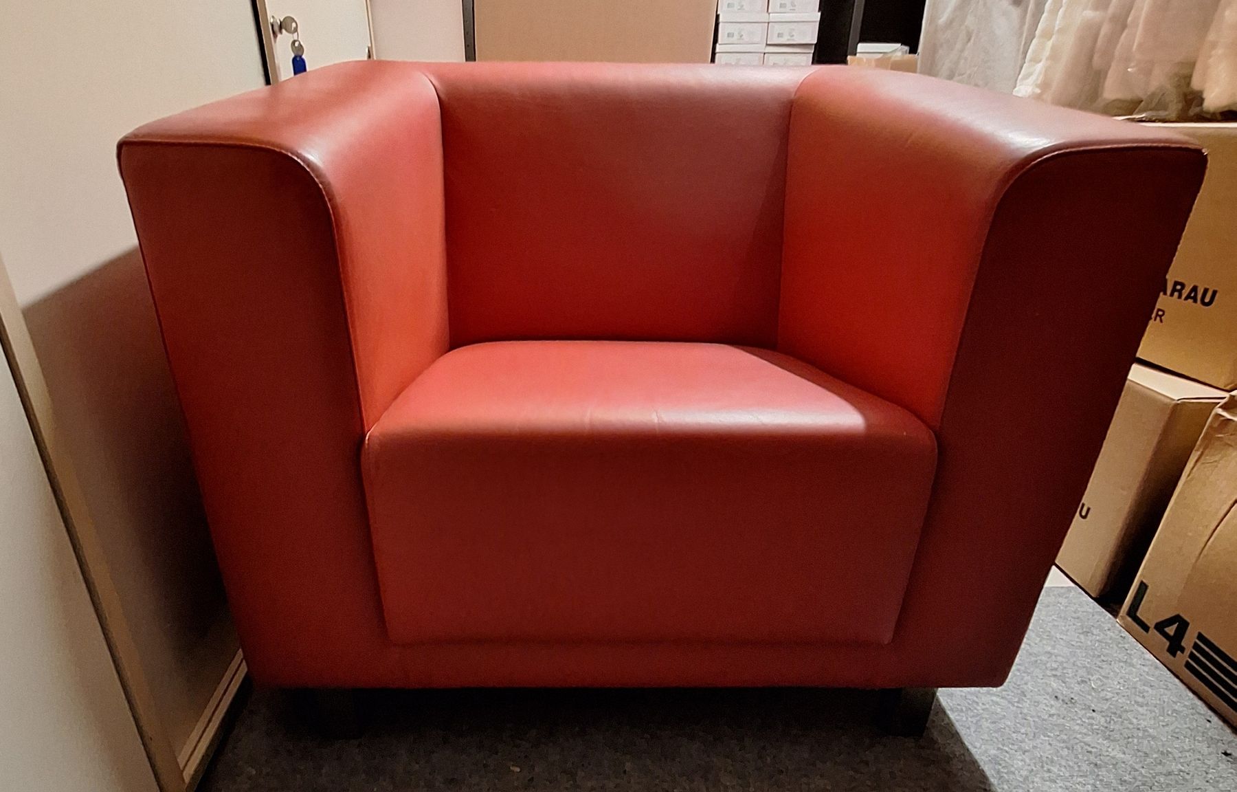 Poltrone: 2 Sessel rot – Usato da Luchsingen venduto da Lizzy8750 2