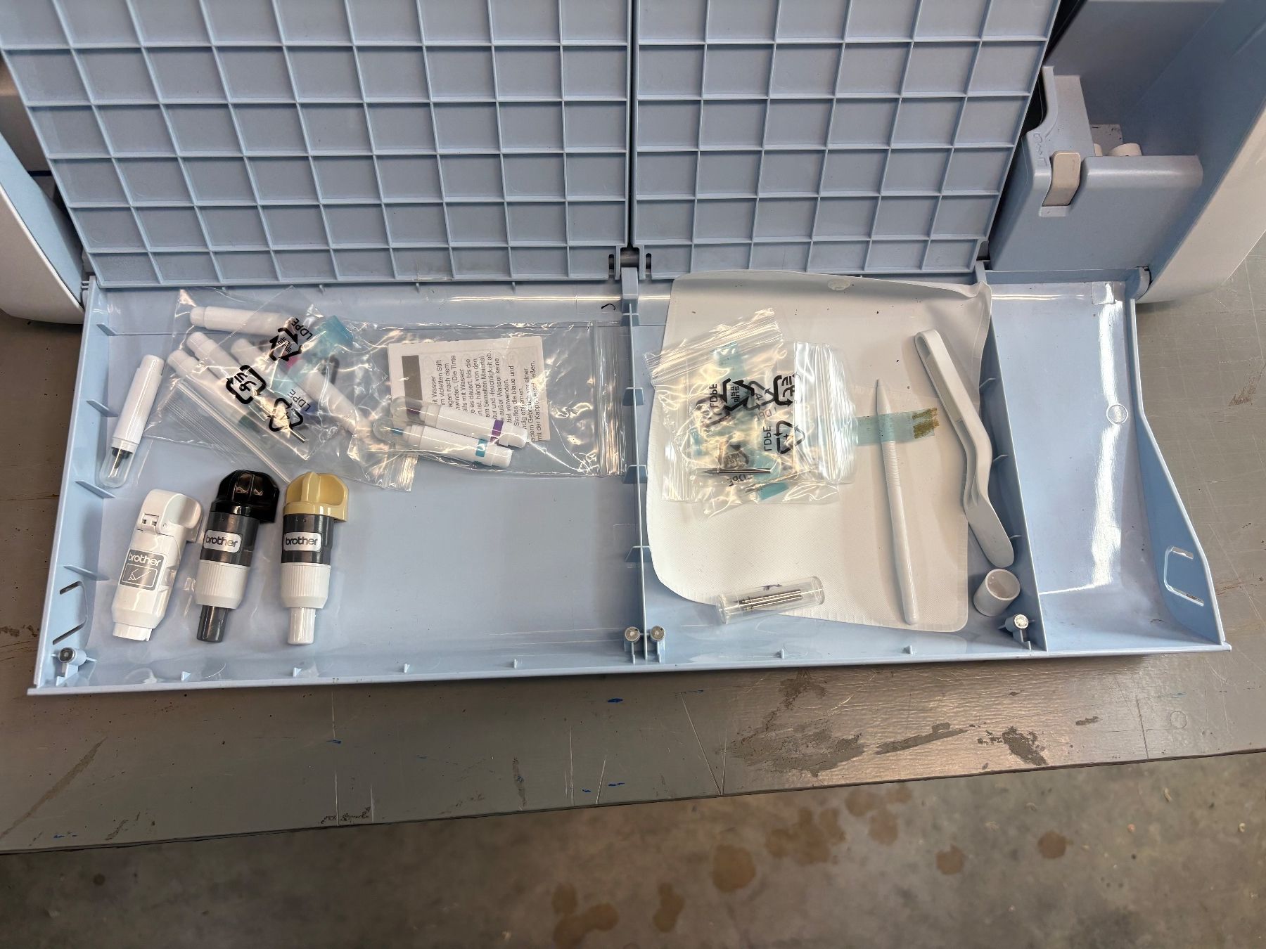 Toutes les machines: Brother ScanNCut SDX 1200 Schneideplotter – D'occasion à Uesslingen par ThomasQ01 2