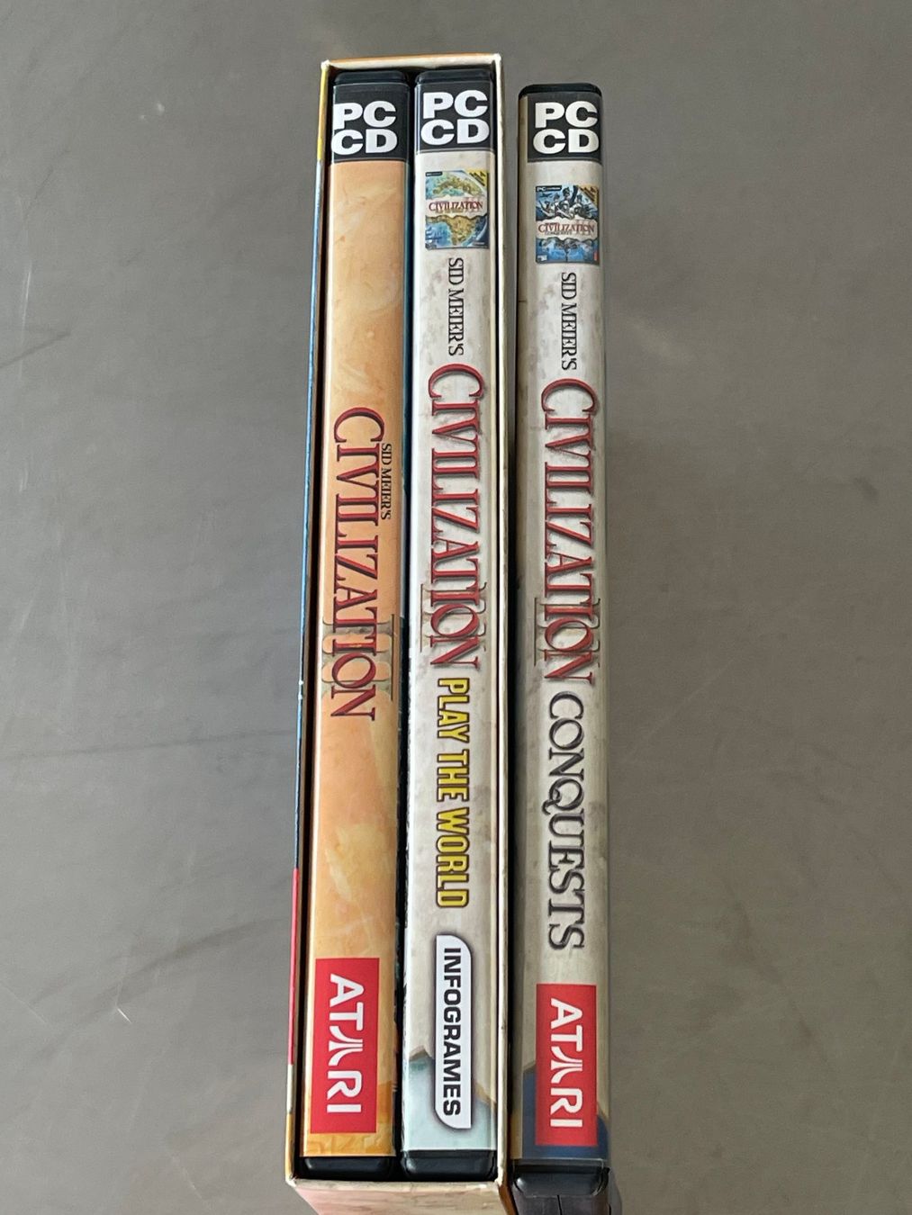 Atari Giochi: Boxset Sid Meier's Civilization III mit Erweiterungen – Usato da Hüttwilen venduto da Sschlumpf123 5